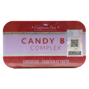 永春糖Candy B+ Complex 壯陽補腎加精力 持久助勃增硬 | 香港直營