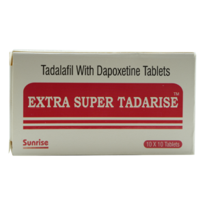 雙效犀利士Super Tadarise 雙效偉哥 增硬+延時 80mg/10粒 | 香港直營