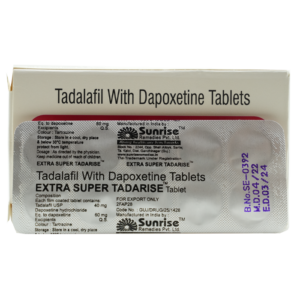 雙效犀利士Super Tadarise 雙效偉哥 增硬+延時 80mg/10粒 | 香港直營 - Image 5