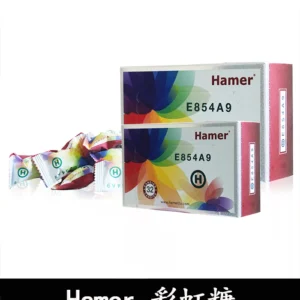 汗馬糖 Hamer二代彩虹糖 馬來西亞正品精力糖一盒/32顆-香港直營 - Image 3