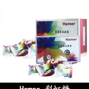 Alternative view of 汗馬糖 Hamer二代彩虹糖 馬來西亞正品精力糖一盒/32顆-香港直營