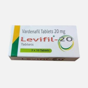 樂威壯 Levifil 20mg/30粒 印度學名藥 助勃+增硬 | 香港直營 - Image 4