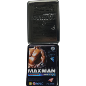 美國MAXMAN加強版 | 一盒10顆 全新升級 專為陰莖增大 | 香港直營 - Image 3
