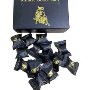 Alternative view of 金牛汗馬糖 | Miracle Gold Candy 焦糖味 牛牛糖 30顆/盒 | 香港直營