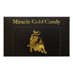 金牛汗馬糖 | Miracle Gold Candy 焦糖味 牛牛糖 30顆/盒 | 香港直營