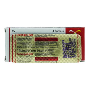 偉哥 Suhagra 100 mg/4粒 印度學名藥版 助勃 | 香港直營 - Image 4