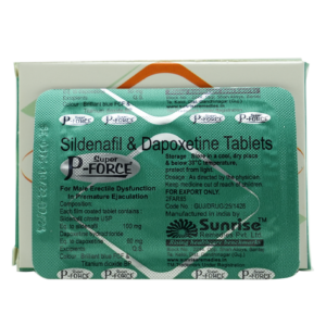綠版偉哥 必利吉 Super P-force 160mg/4顆 增強硬度+延時 | 香港直營 - Image 4