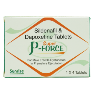 綠版偉哥 必利吉 Super P-force 160mg/4顆 增強硬度+延時 | 香港直營
