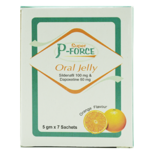 液態果凍偉哥雙效版 Super P-Force Oral Jelly 160 mg/7包 | 香港直營