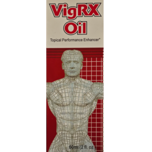 威樂VigRX Oil 陰莖增大軟膏 草本萃取丨1瓶60ml 香港直營