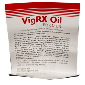 威樂VigRX Oil 陰莖增大軟膏 草本萃取丨1瓶60ml 香港直營 - Image 3