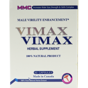 加拿大Vimax增大丸|原廠正品|壯陽增大增粗60粒/瓶丨香港直營