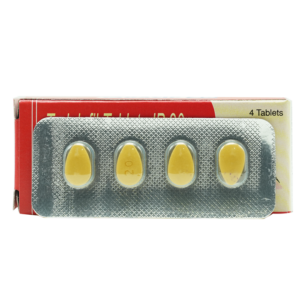 犀利士Tadacip 20mg/4粒 印度學名藥版 助勃 | 香港直營 - Image 3