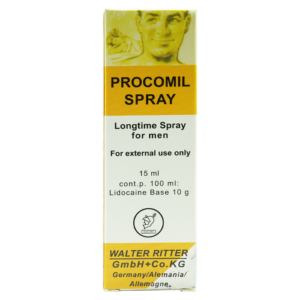 正品德國黑金剛持久液 PROCOMIL SPRAY | 香港直營