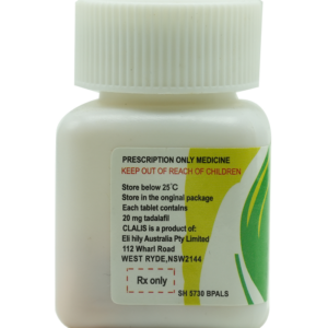 犀利士瓶裝Cialis 20mg 30顆/罐 | 禮來原廠正品 | 香港直營 - Image 3