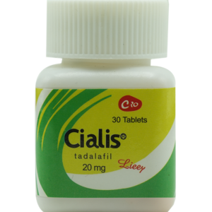 犀利士瓶裝Cialis 20mg 30顆/罐 | 禮來原廠正品 | 香港直營