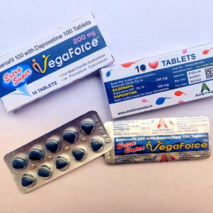 Alternative view of 藍蝌蚪VegaForce印度藍鑽丨超強雙效增硬持久片 200mg 丨香港直營