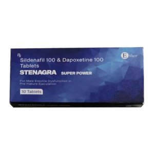 超級偉哥丨藍鑽雙效錠200mg/10錠1盒 助勃增硬+持久丨香港直營