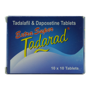 超級偉哥丨雙效犀利士Extra Super Tadarad 120mg/10粒 | 助勃+超久延時丨香港直營