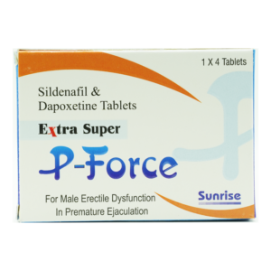 必利吉 Super P-force 200mg/4顆 助勃+延時 雙效偉哥丨香港直營